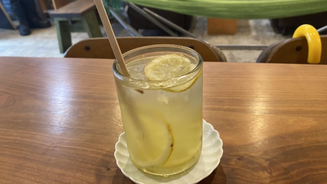 国産レモン使用のレモネード
