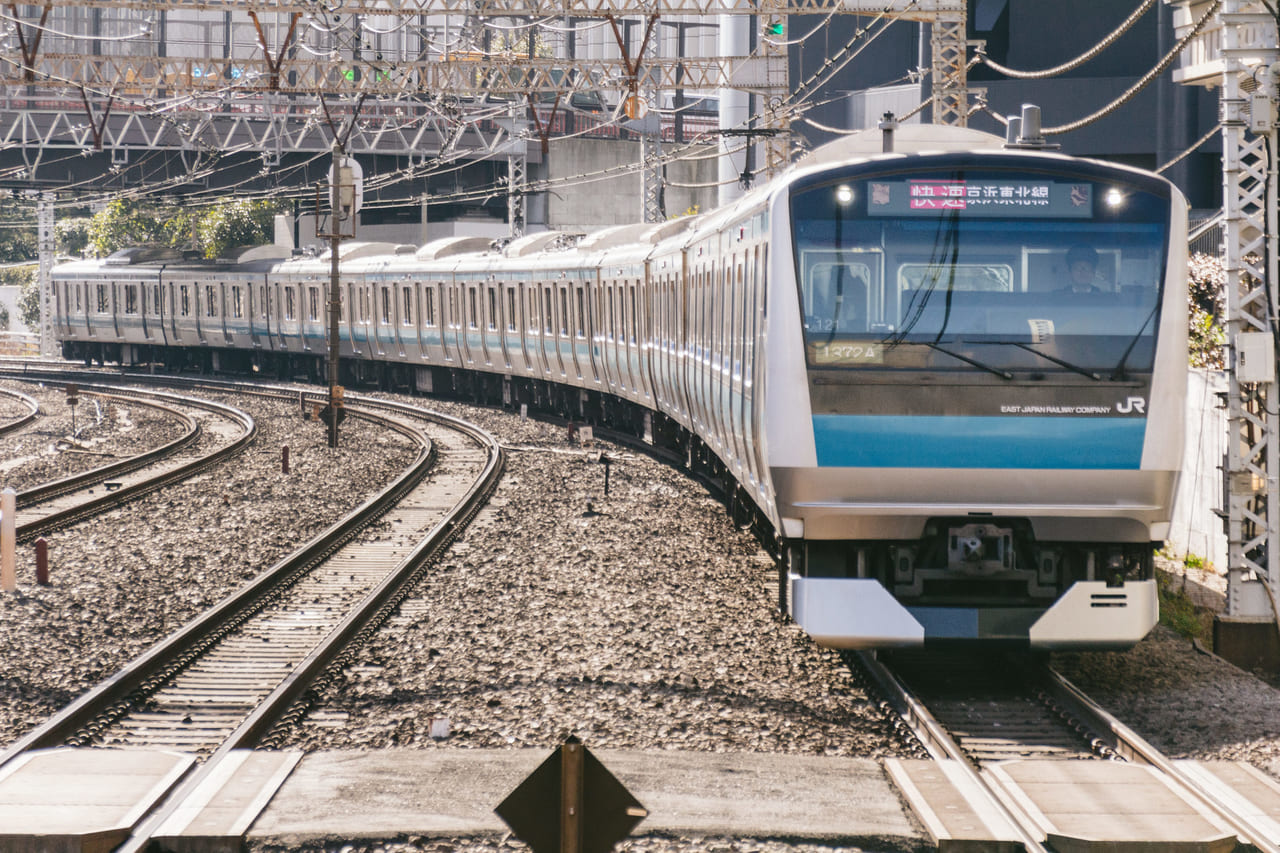 品川区 年9月2日 ｊｒ京浜東北線が東十条駅での信号確認の影響で上下線とも運転見合わせ 号外net 品川区