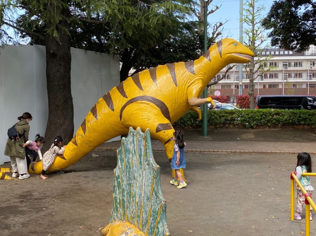 品川区立子供の森公園