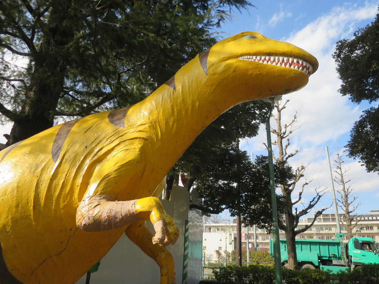 子供の森公園のかいじゅう