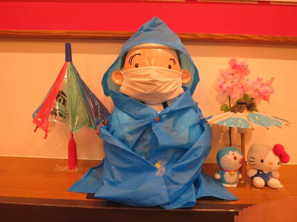 てんやおじさん梅雨