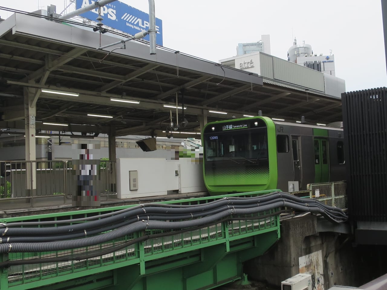 JR五反田駅