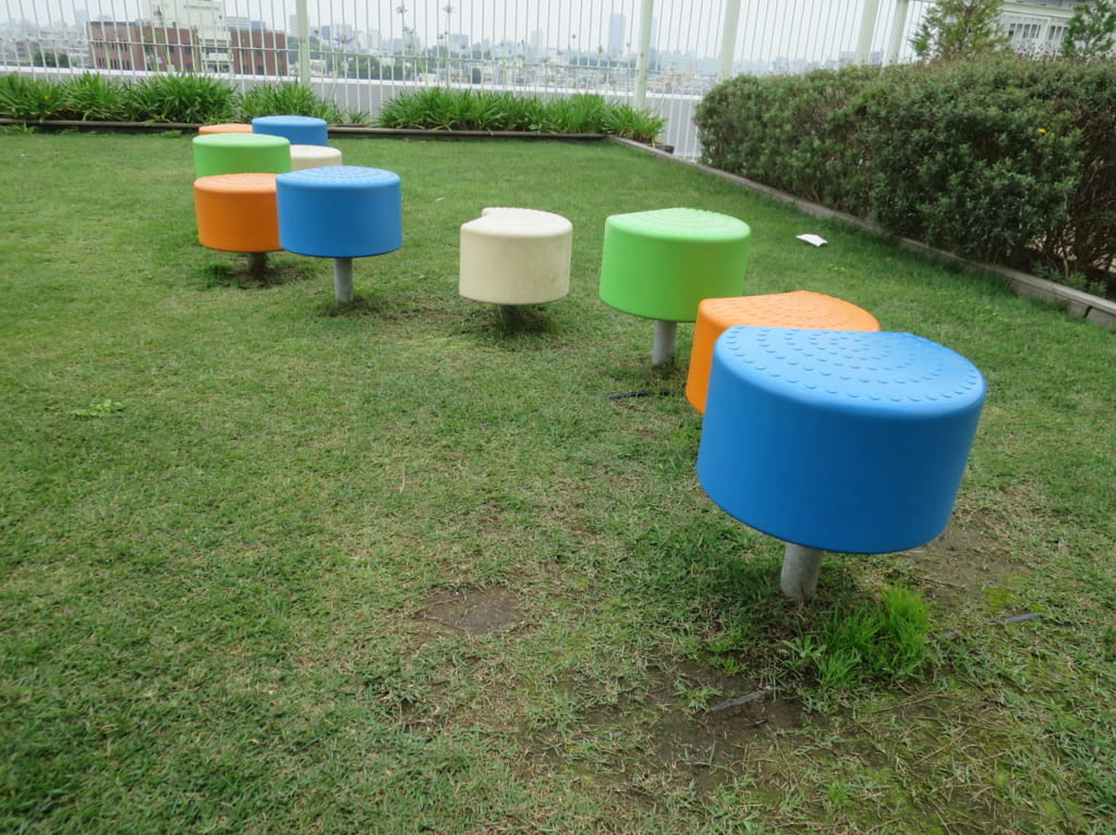 品川区役所屋上庭園