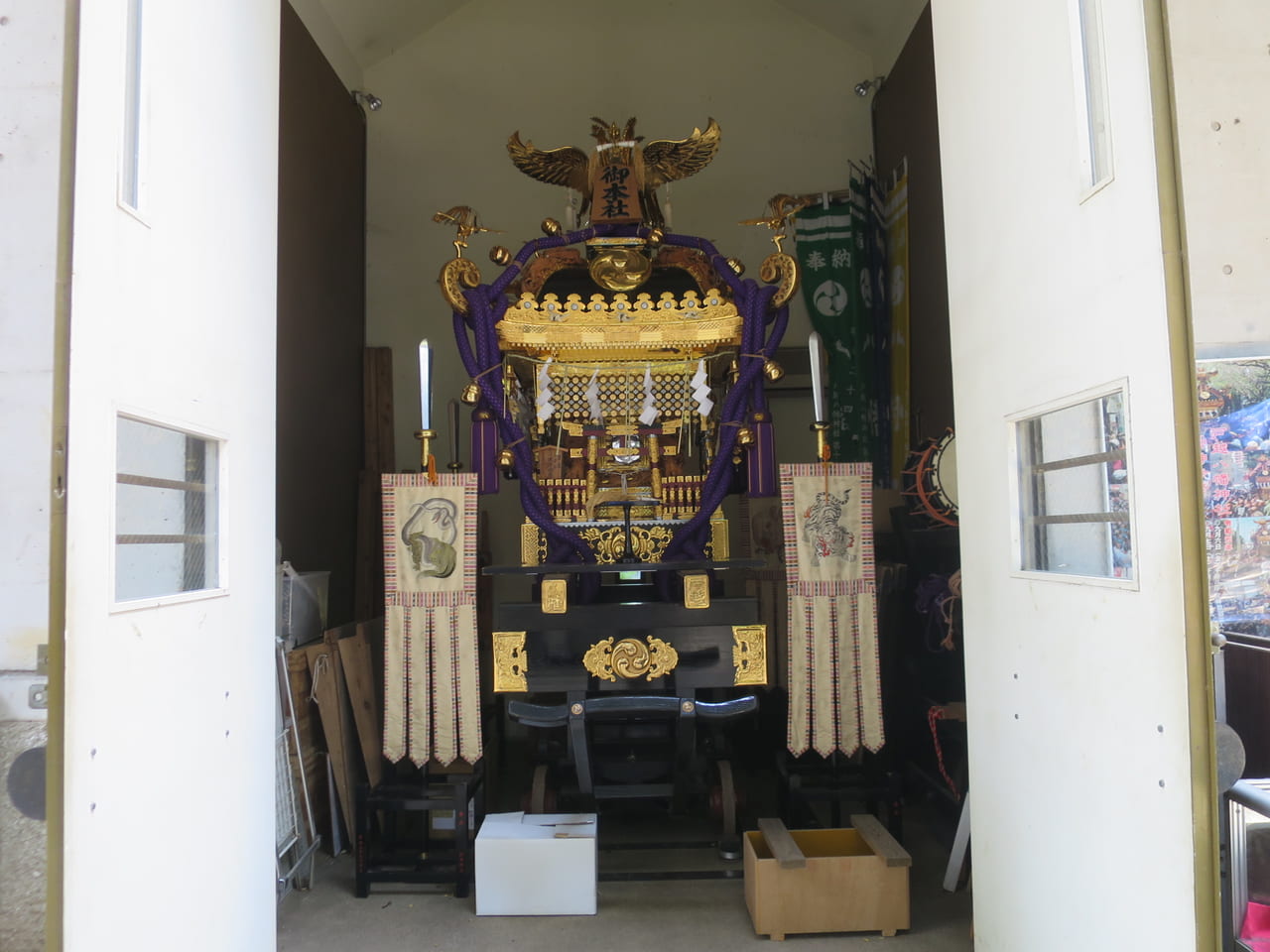 戸越八幡神社宮神輿