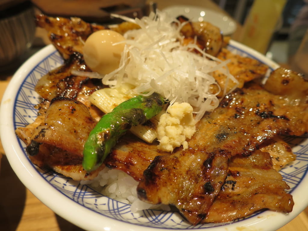 「今日は、豚めし。」の焼豚丼