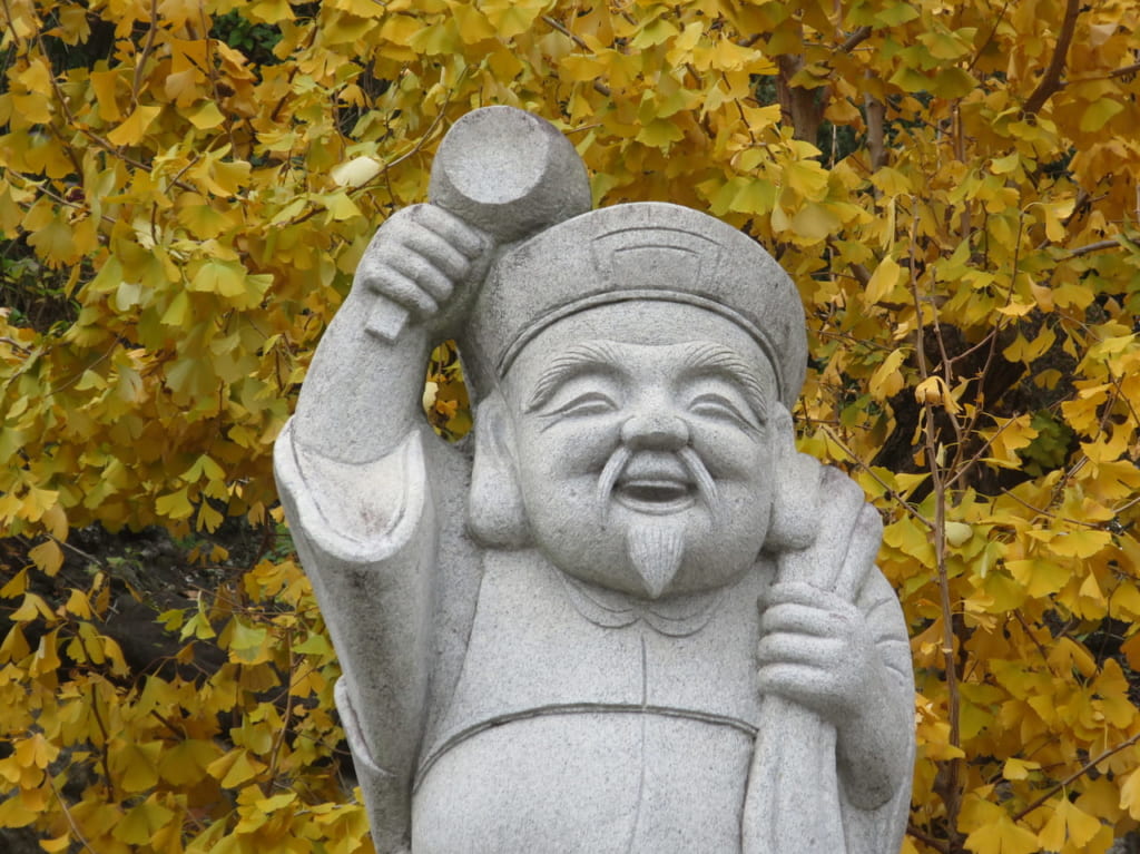 品川神社大黒天