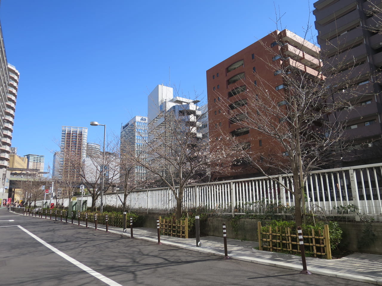 目黒川沿い五反田桜祭りの会場