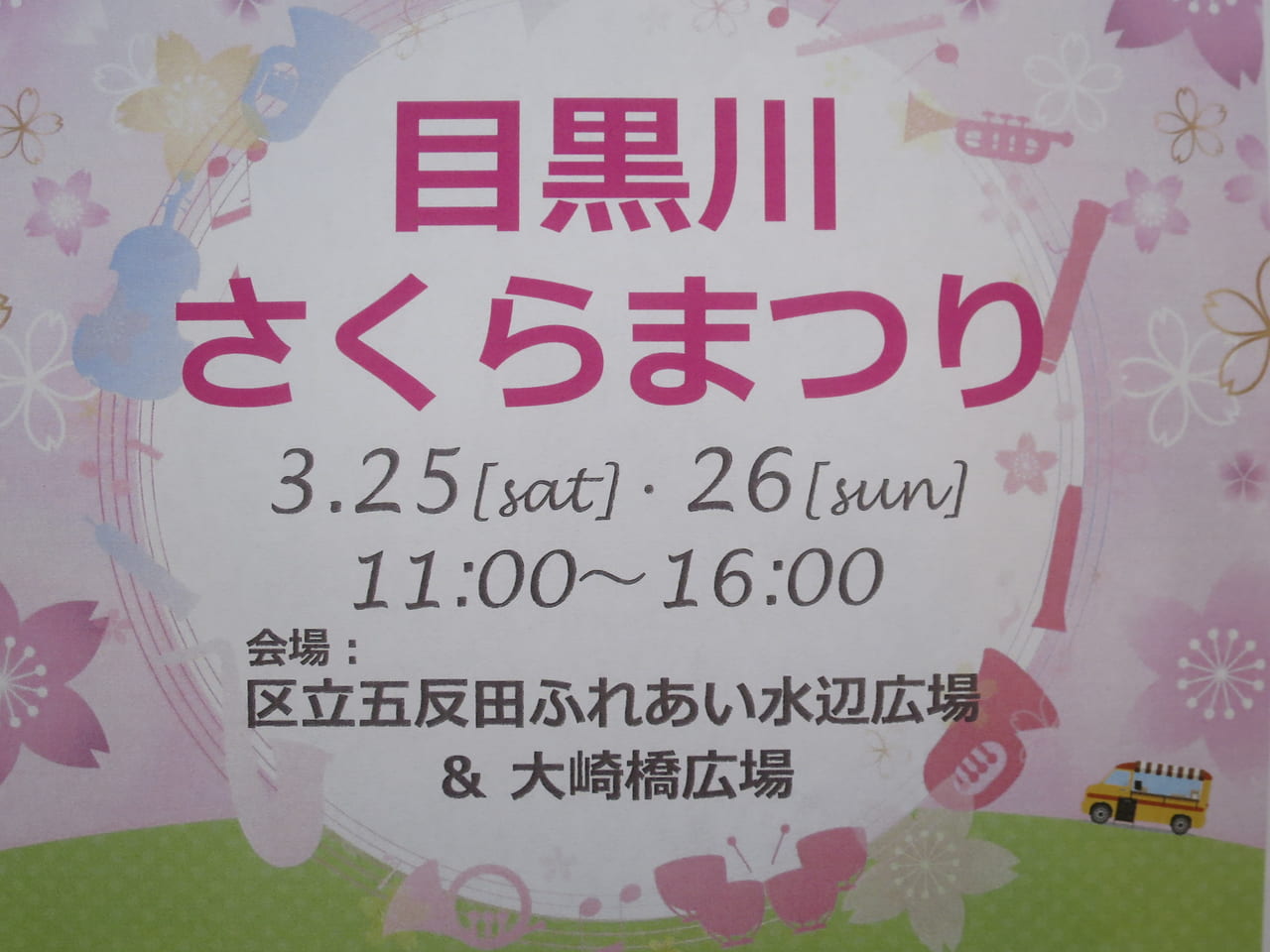 目黒川さくらまつり2023