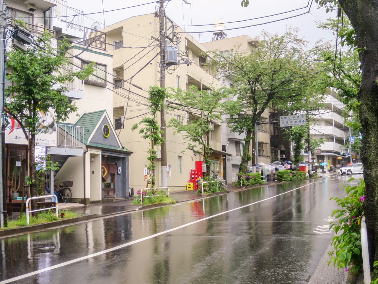 かむろ坂ベーグルチェックの行列