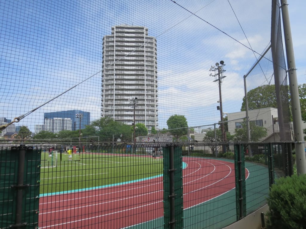 しながわ中央公園多目的広場