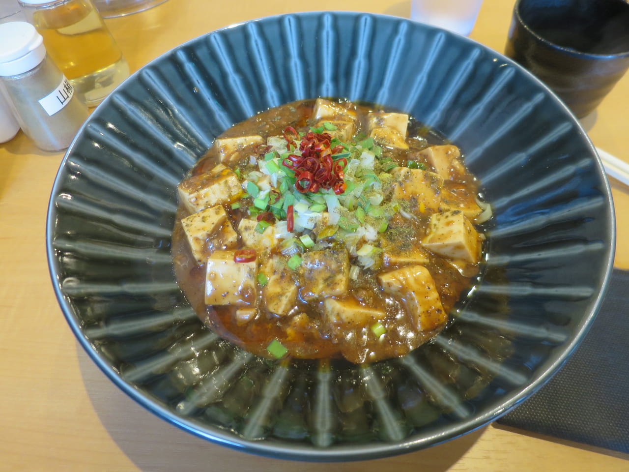 麻婆豆腐TOKYOの麻婆麵