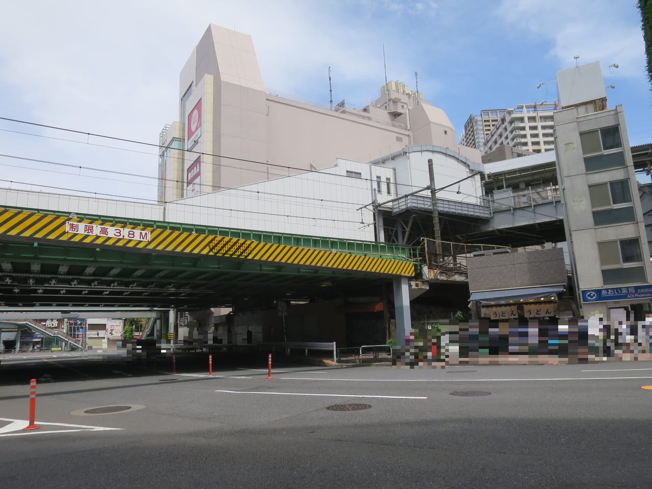 五反田駅の高架下