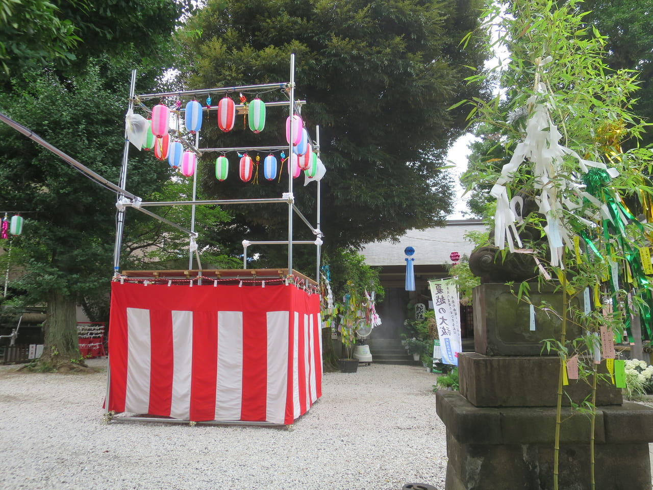 蛇窪神社2023年6月