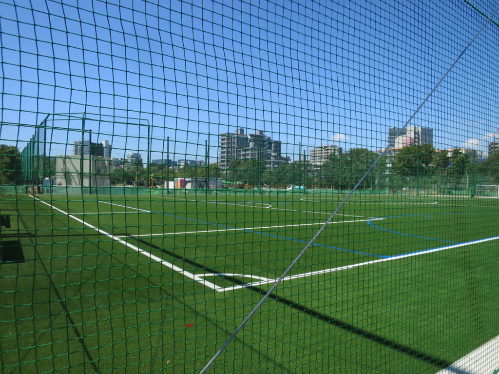 しながわ区民公園こどもサッカー場