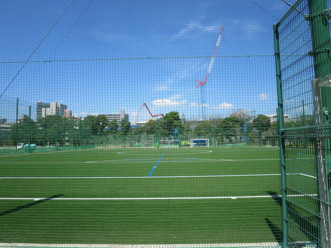 しながわ区民公園こどもサッカー場