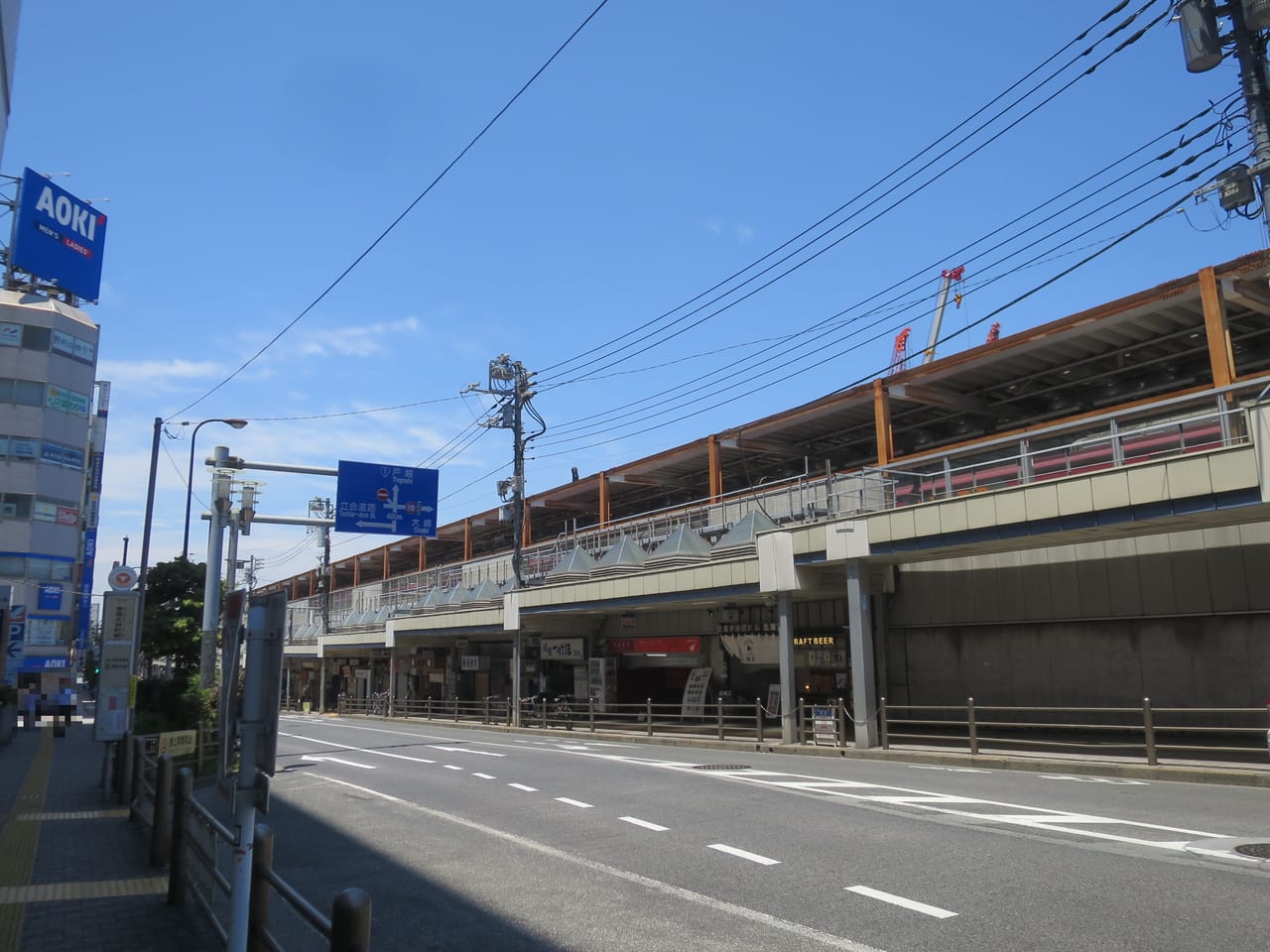 大井町駅前