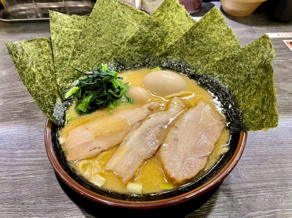 横浜家系ラーメンオープン