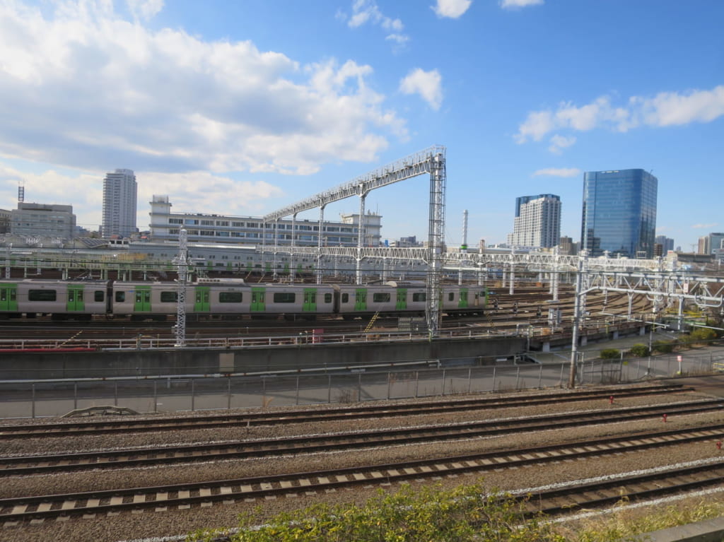 東京総合車両センターの山手線