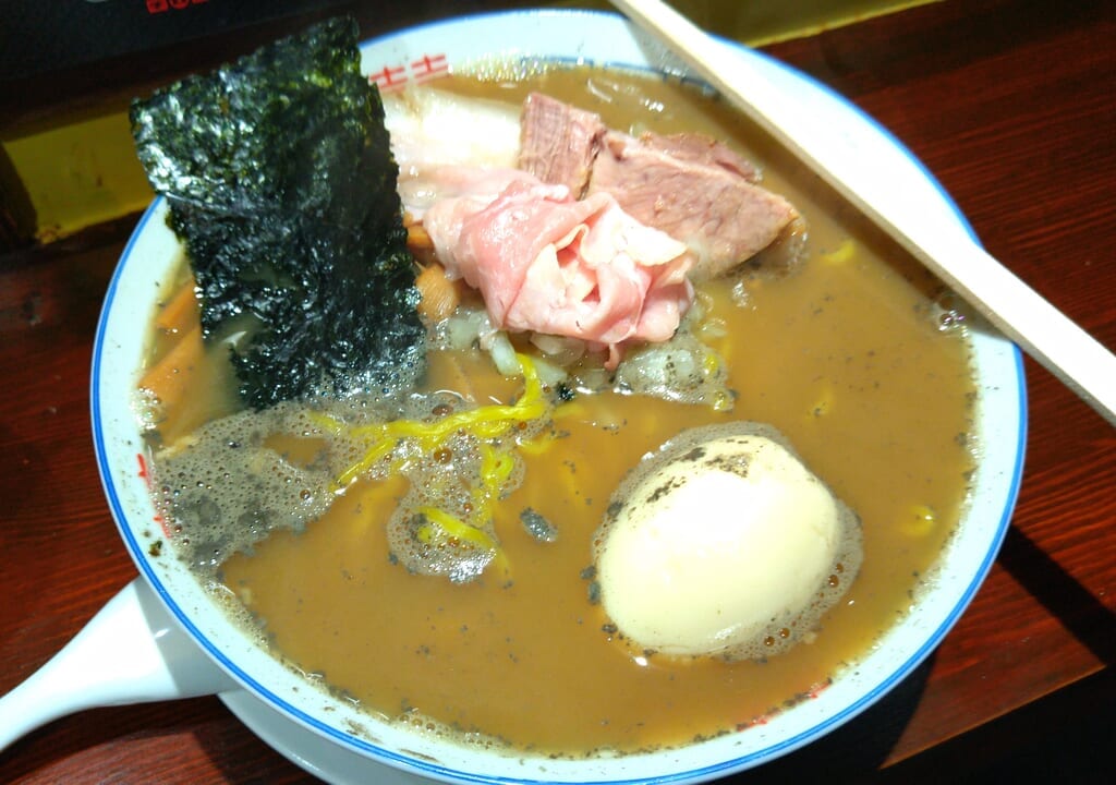 大井町立食い中華蕎麦 いりこ屋