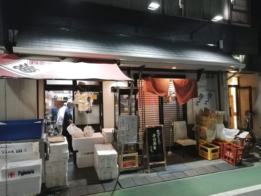 ちゃんこ晴海閉店