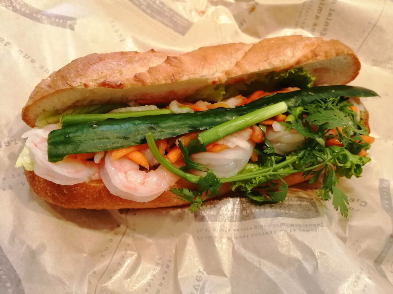 Banh mi Cafe HOAHOA (バインミーカフェ HOAHOA）