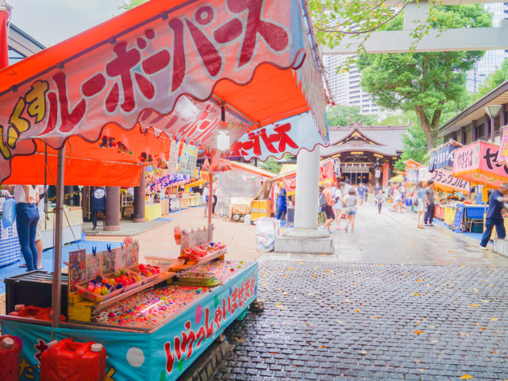 お祭り屋台