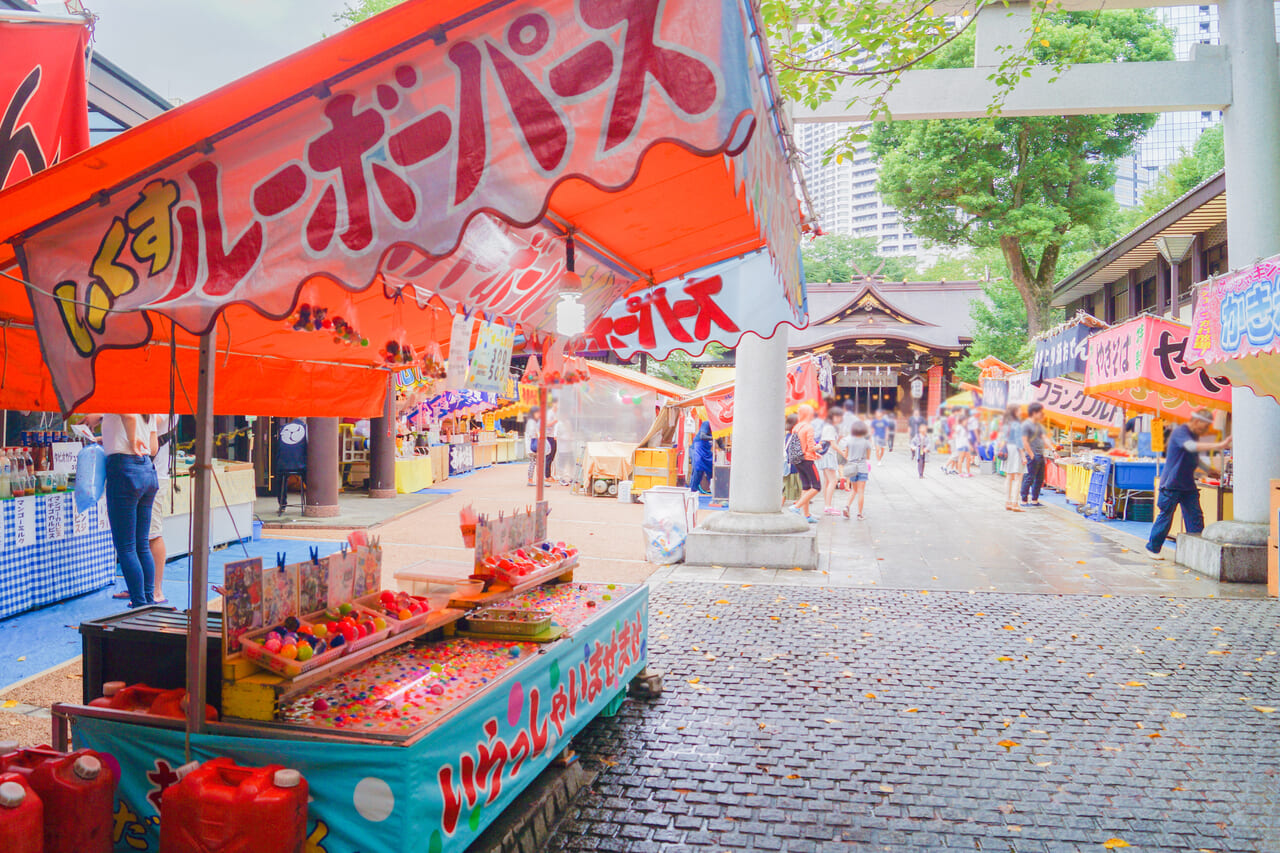 お祭り屋台