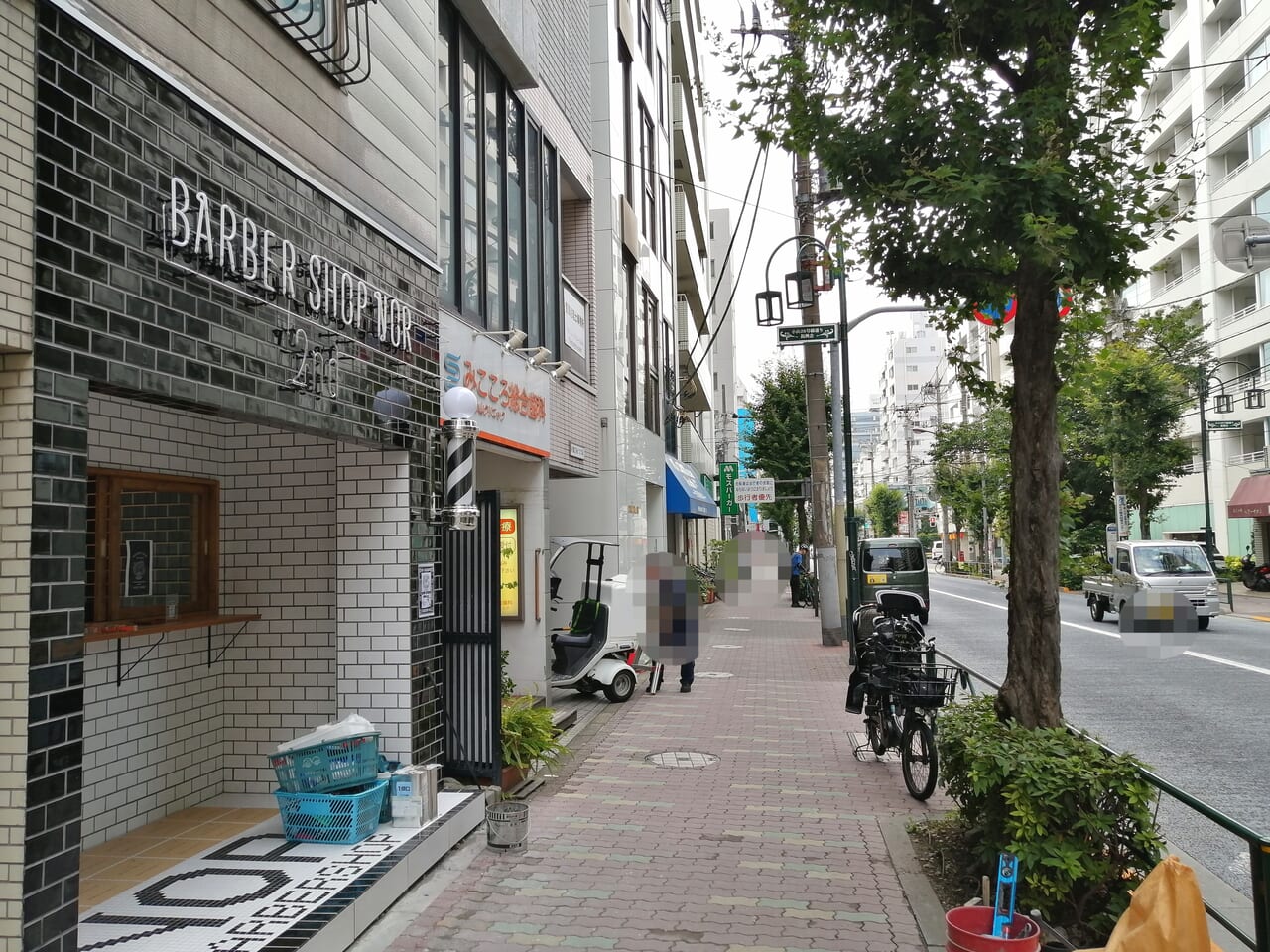 BARBERSHOP NOR 武蔵小山