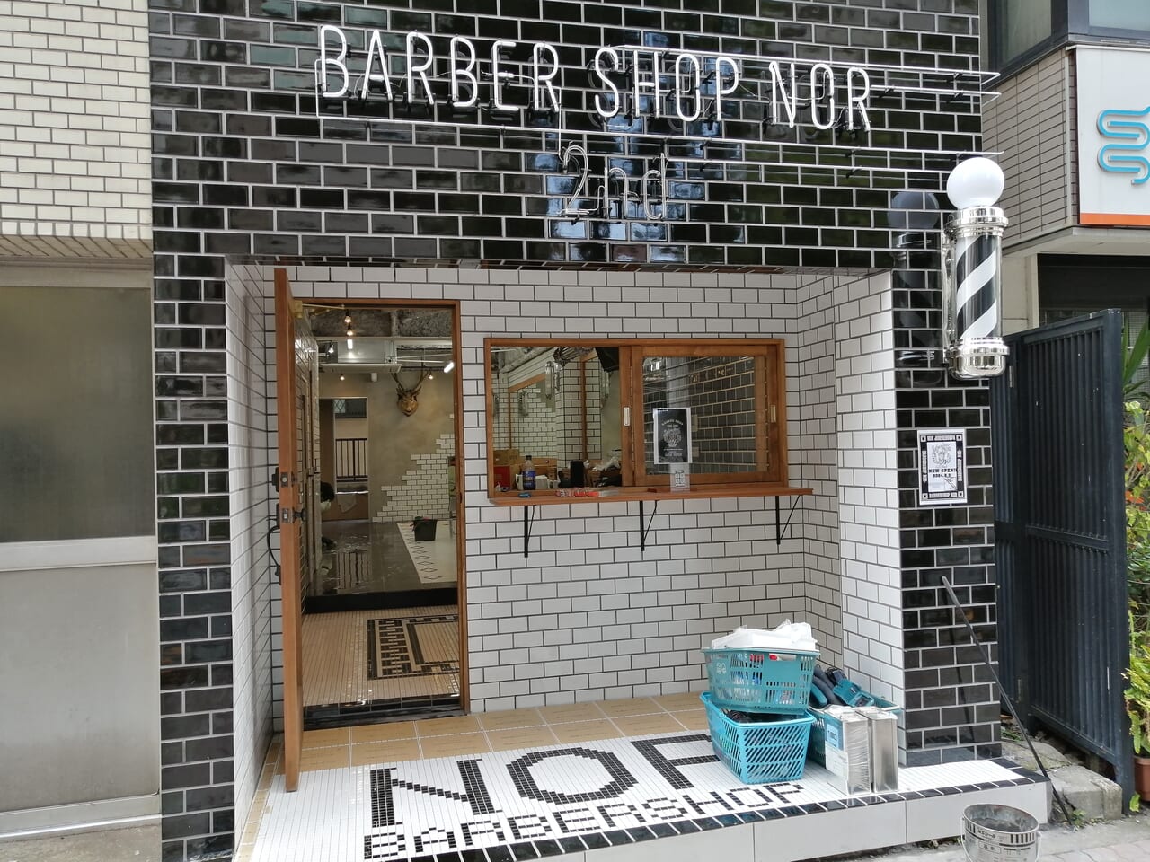 BARBERSHOP NOR 武蔵小山