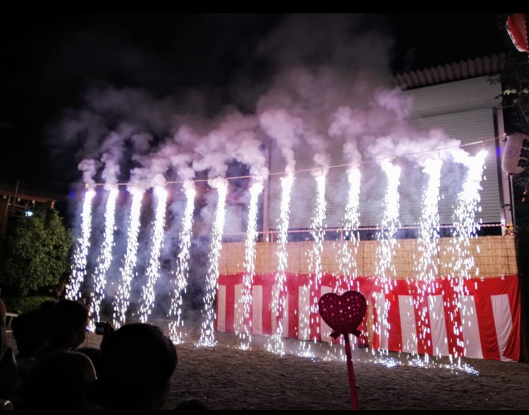 居木神社納涼祭