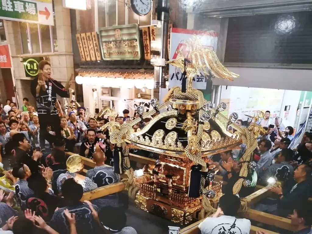 小山両社祭