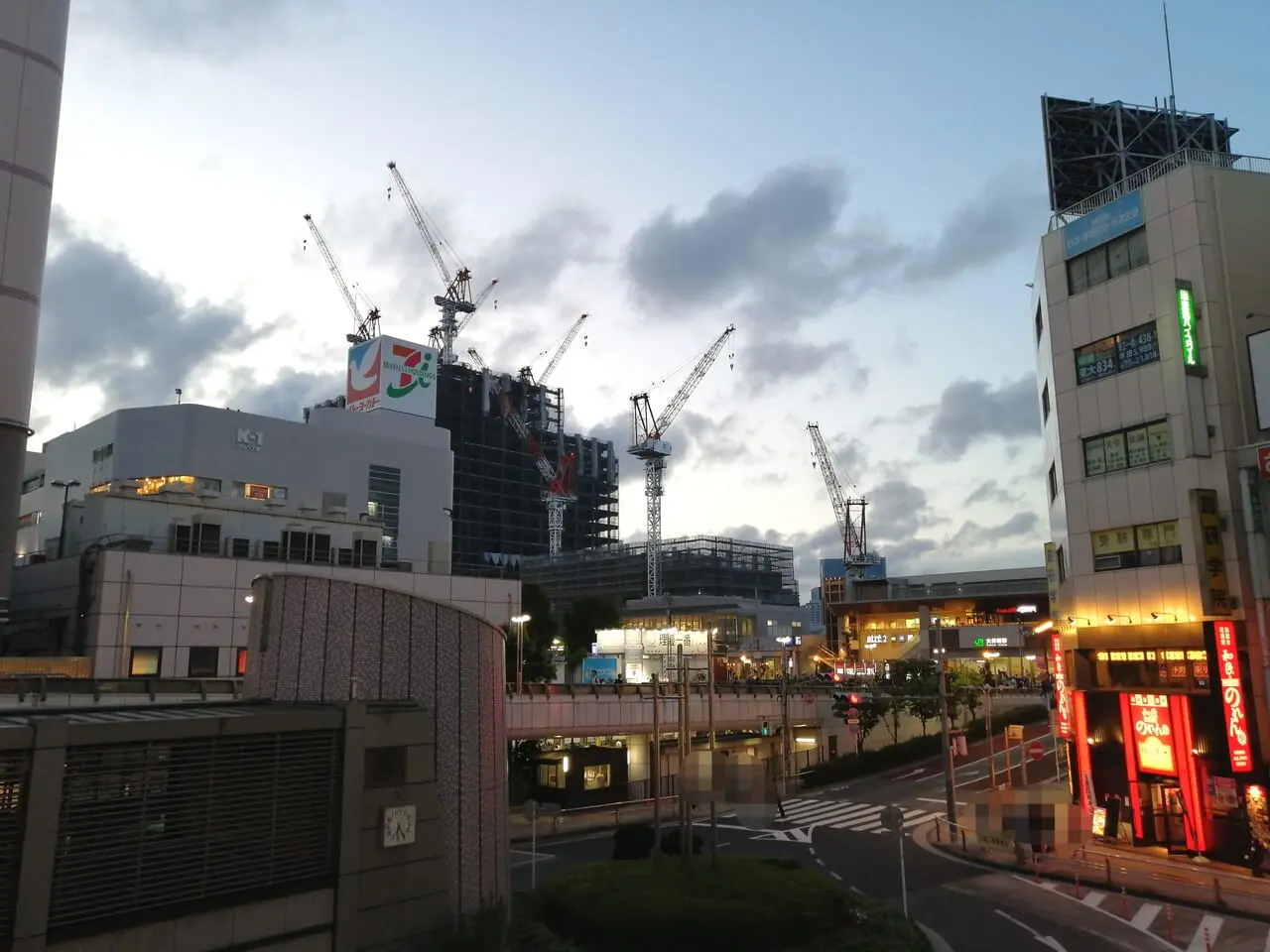 大井町駅周辺広町地区開発