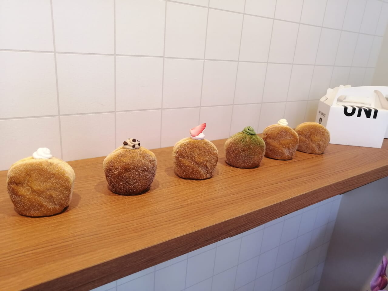 UNI DONUTS 荏原町