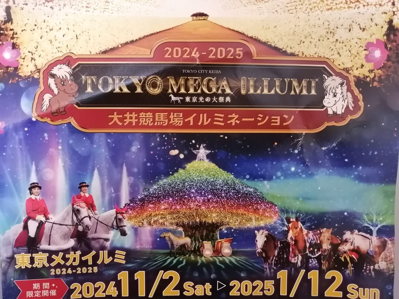 東京メガイルミ2024-2025