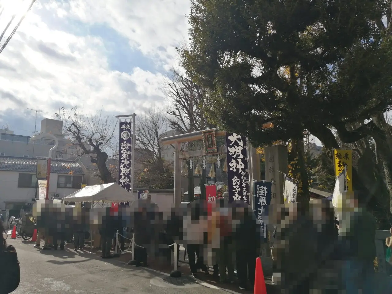 蛇窪神社（天祖神社）