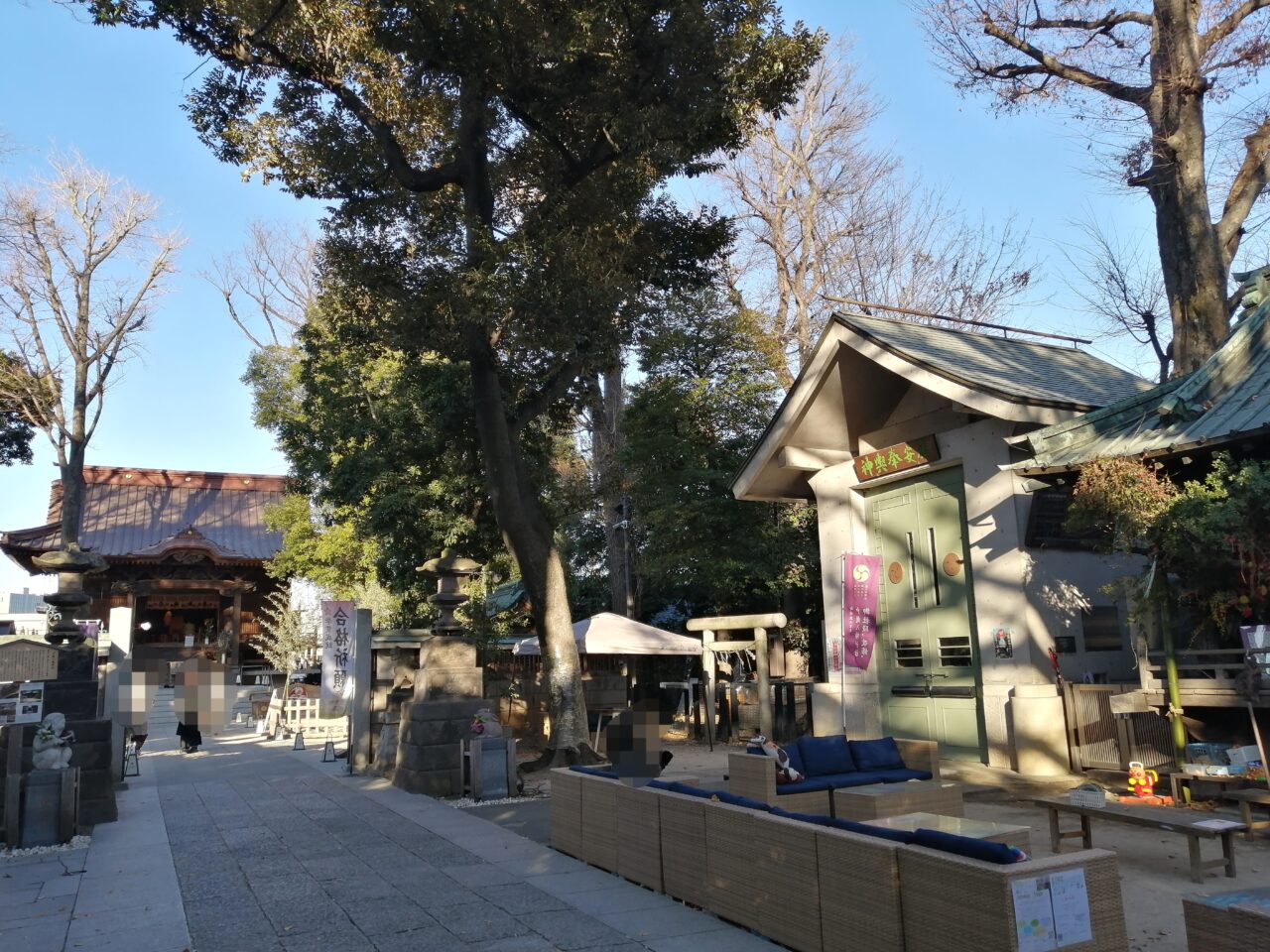 戸越八幡神社