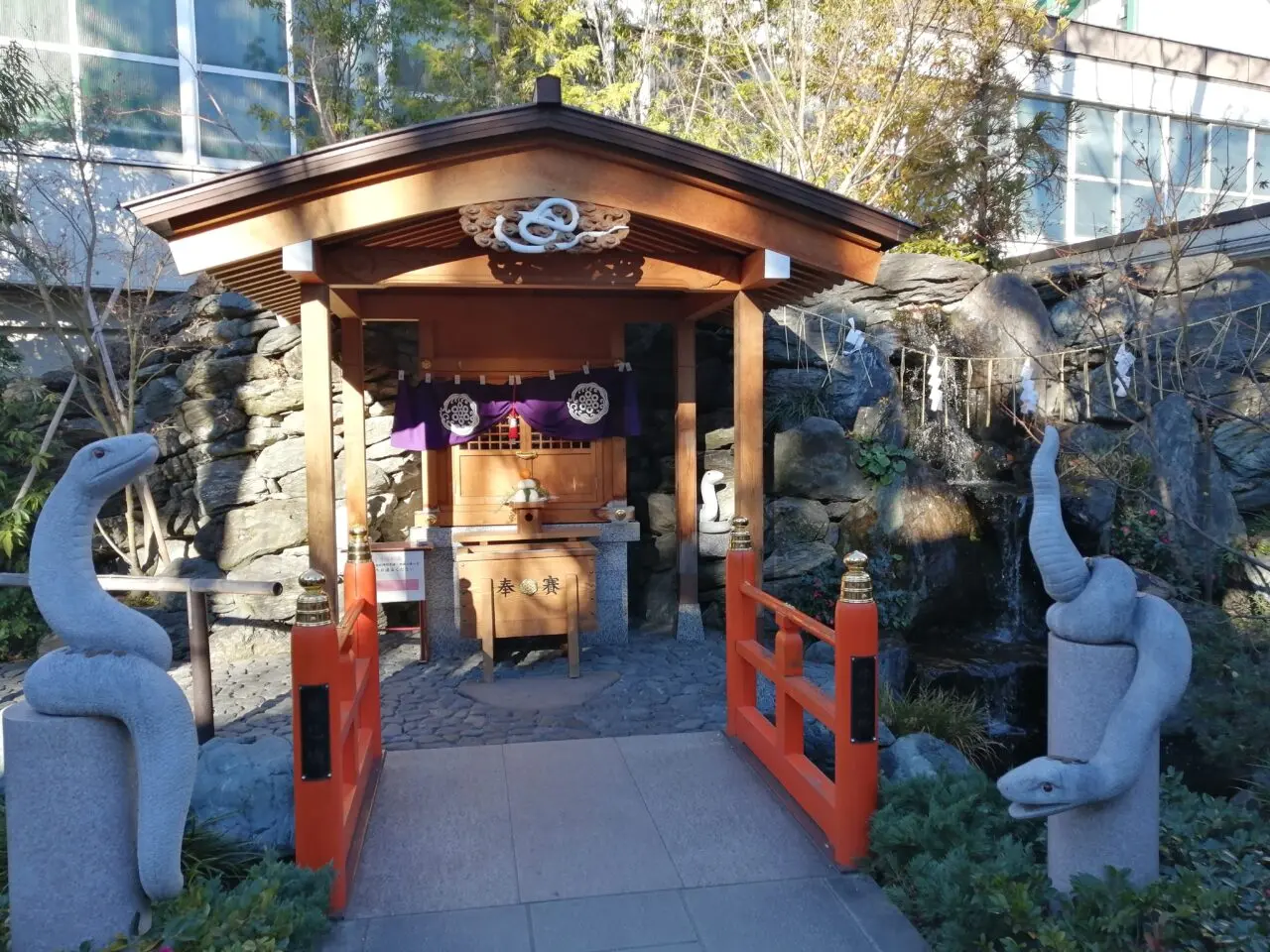 蛇窪神社（天祖神社）