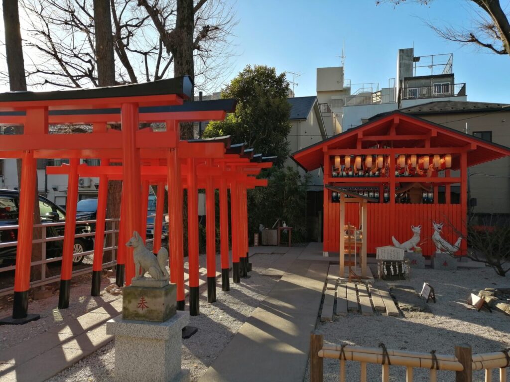 蛇窪神社（天祖神社）