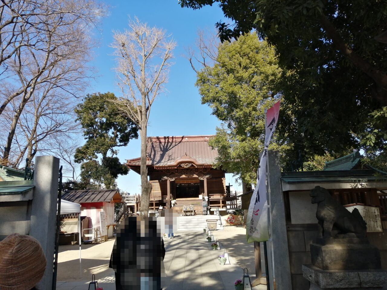 戸越八幡神社
