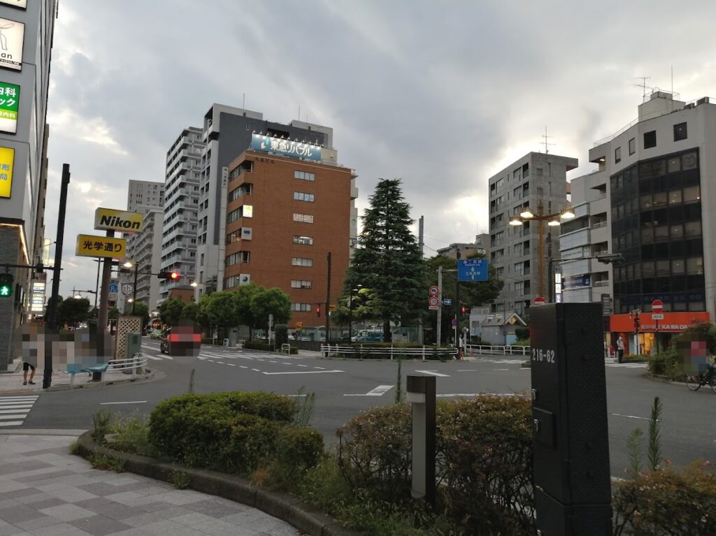 光学通り