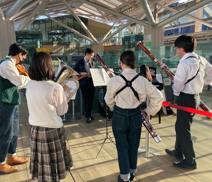 TAKANAWA GATEWAY CITYART&MUSIC DAY
