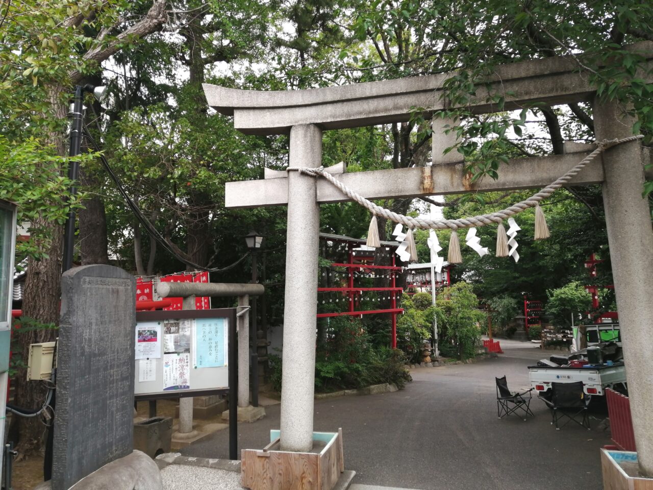 居木神社納涼祭2025