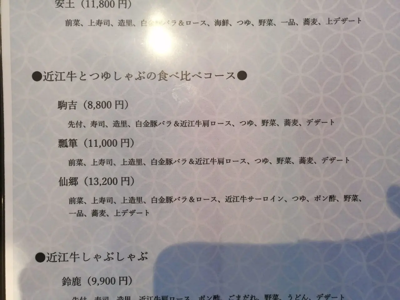 つゆしゃぶCHIRIRI 品川店