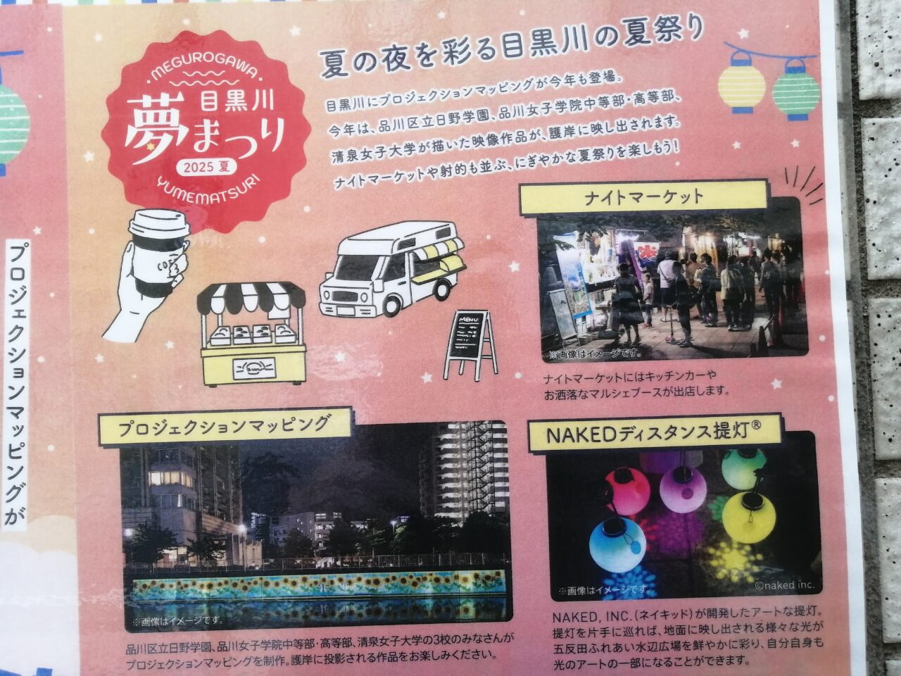 目黒川夢まつり2025夏