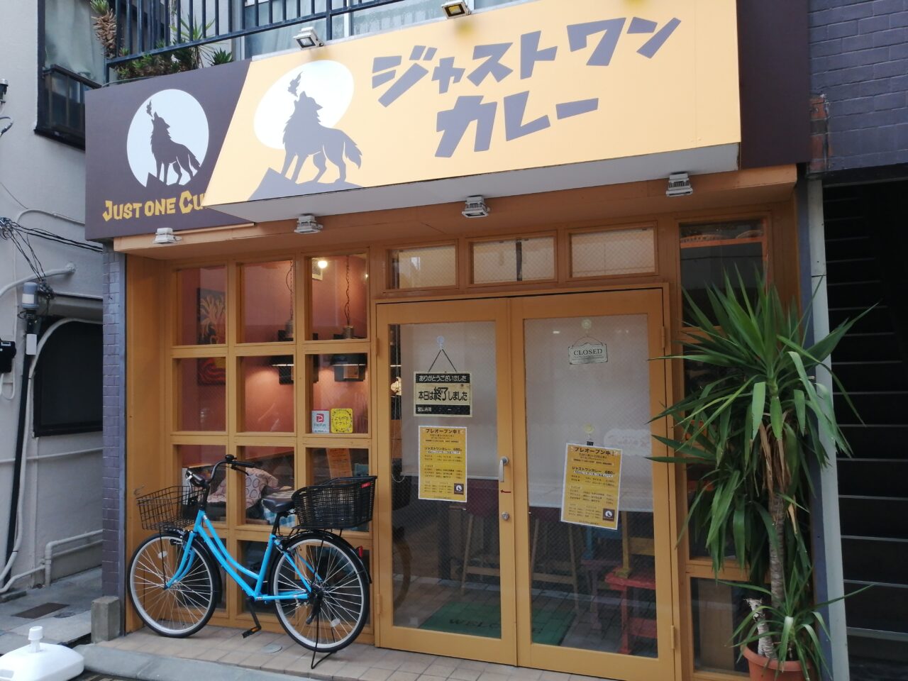 ジャストワンカレー