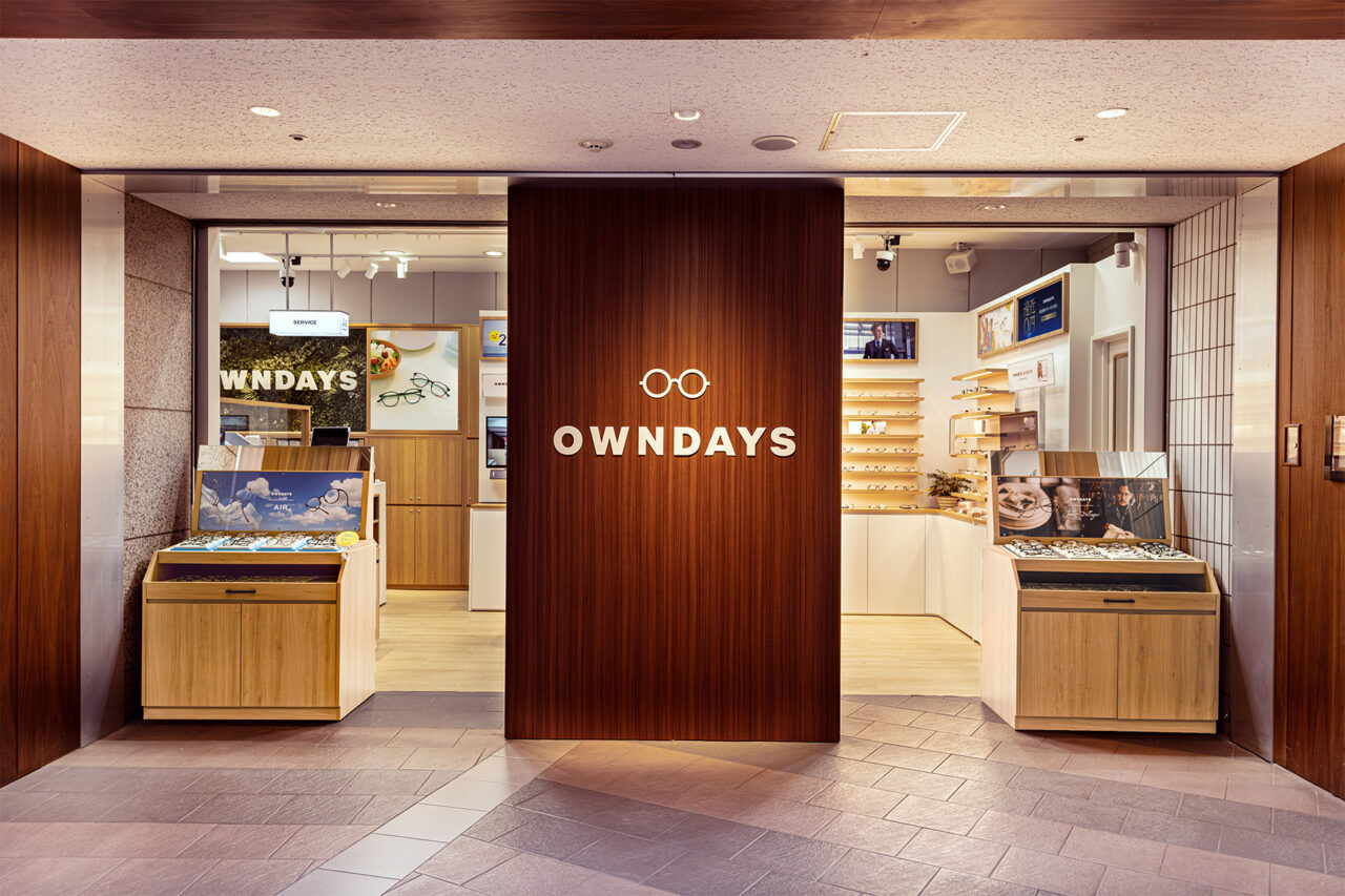 OWNDAYS天王洲アイル店