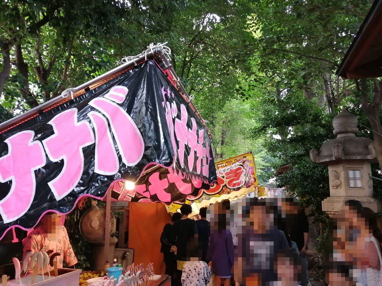 お祭り屋台