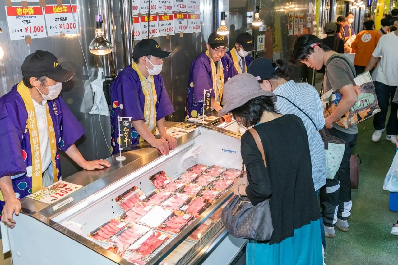 東京食肉市場まつり2025