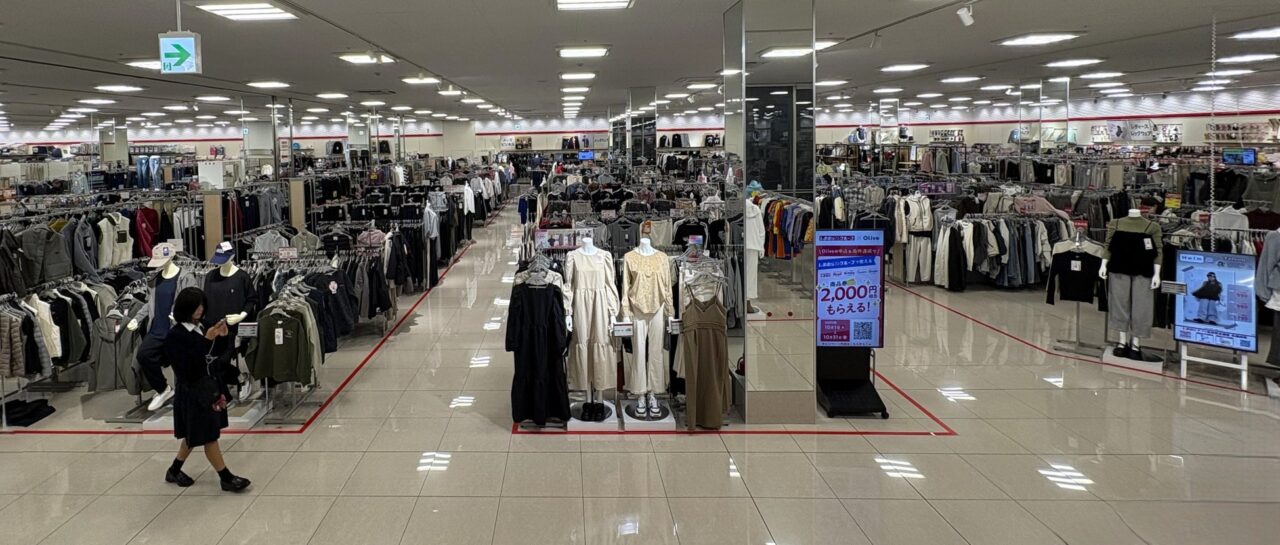 ファッションセンターしまむら西友大森店