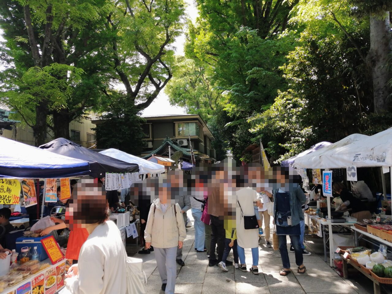 LIVE RAINBOW 戸越八幡神社 FESTIVAL supported by ほぼ三軒通り女将会